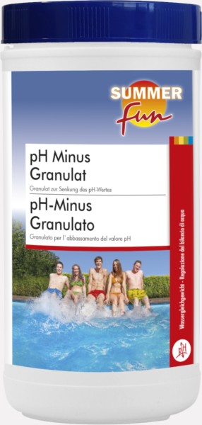 PH-Minus Granulat 1,8kg