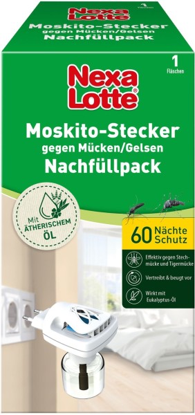 Nachfüllpackung Nexa Lotte Moskito-Stecker