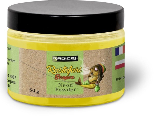 50g Rastafari Scopex Neon Powder Dip