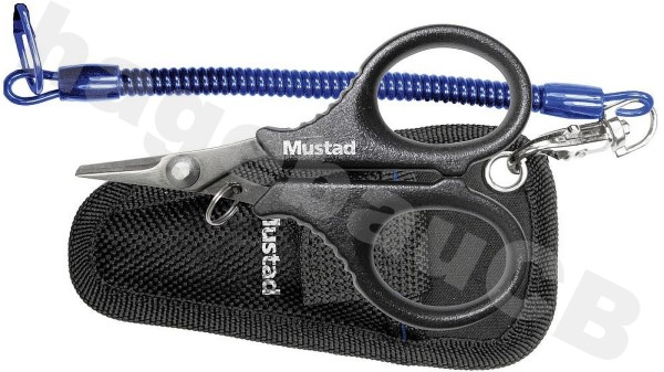 Mustad 7,62cm Micro Braid Scissor MT025 Schere