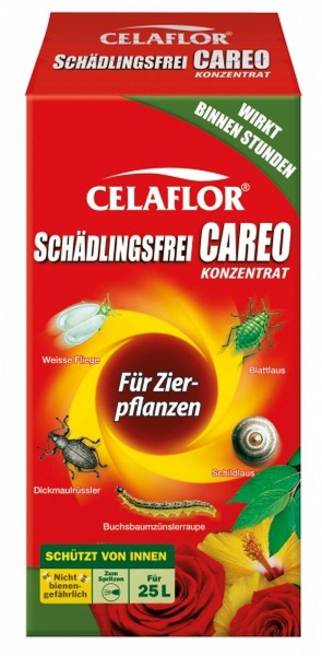 250 ml Schädlingsfrei Careo Konzentrat Zierpflanze