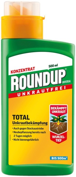 500ml Roundup Universal