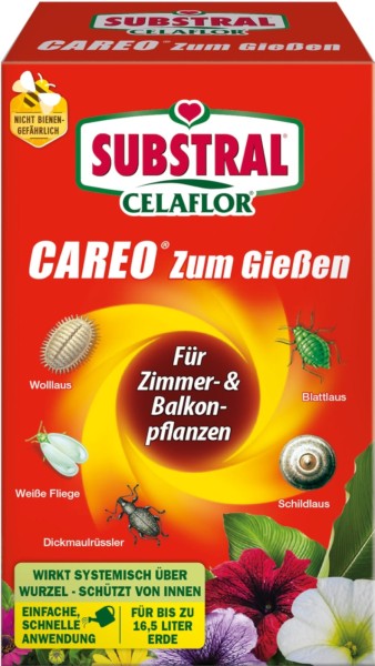 100 ml SUBSTRAL CELAFLOR®CAREO zum Gießen