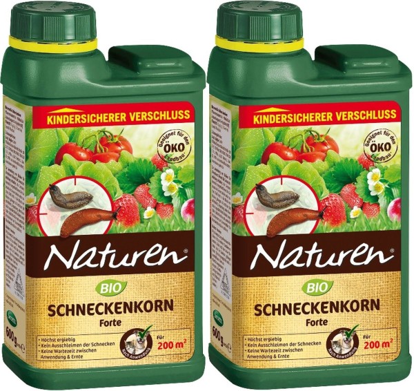 1,2kg SUBSTRAL NATUREN®BIO Schneckenkorn FORTE