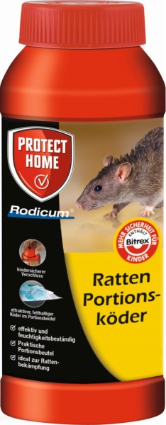 500 g RODICUM Ratten Portionsköder