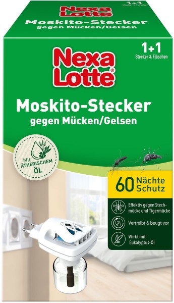 Nexa Lotte Moskito-Stecker