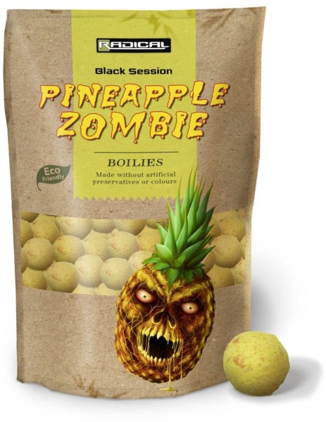 1 kg 16mm Pineapple Zombie Boilie