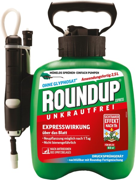 2,5l Roundup EXPRESS Drucksprühgerät
