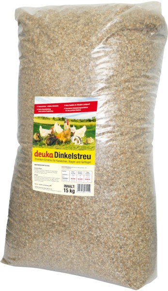 15 kg Deuka Dinkelstreu