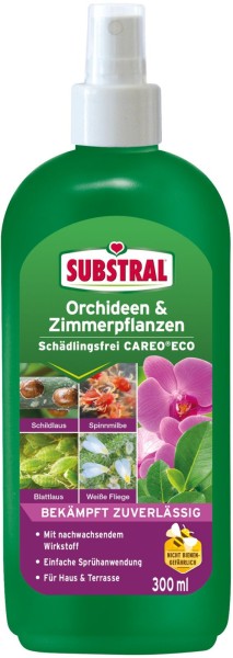 300ml Substral Orchideen & Zimmerpflanzen ECO
