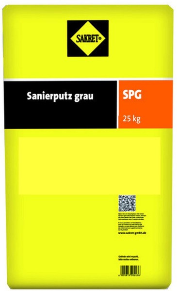 25kg Sanierputz SPG (27l) Sakret 0-2mm