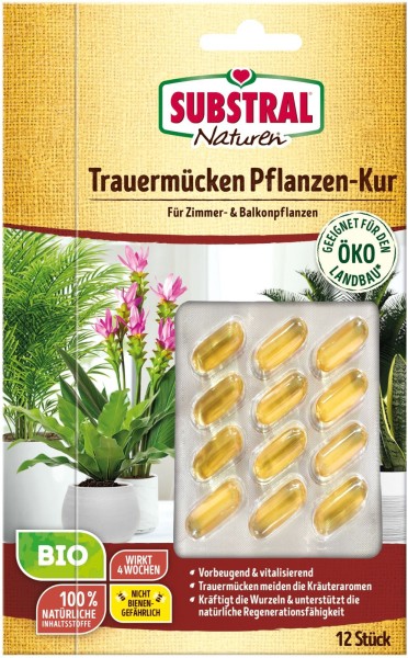 12 ml Substral Naturen®Trauermücken Pflanzen-Kur
