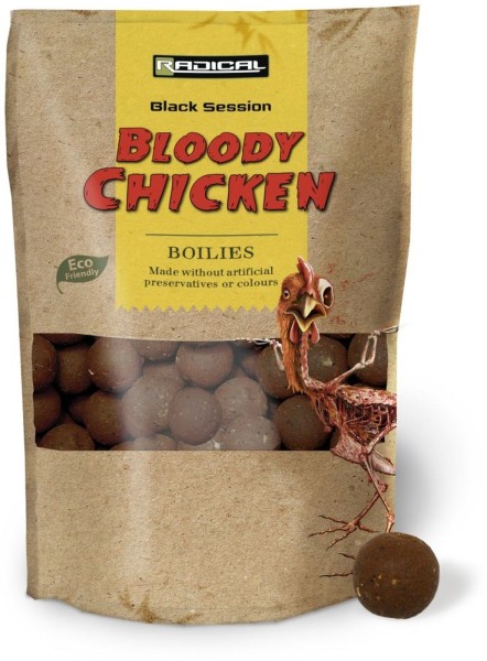 1 kg 20mm Bloody Chicken Boilie