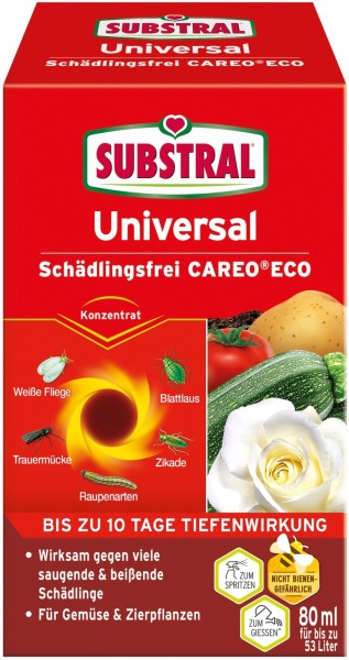 80ml Substral®Universal Schädlingsfrei Careo Eco