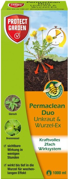 1l Protect Garden Permaclean Duo