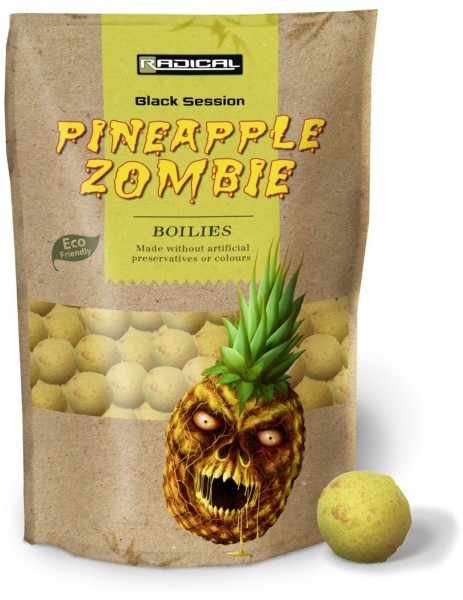 1 kg 20mm Pineapple Zombie Boilie