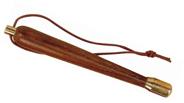 Fischtöter Holz mit Messingkopf 18 cm 6326018