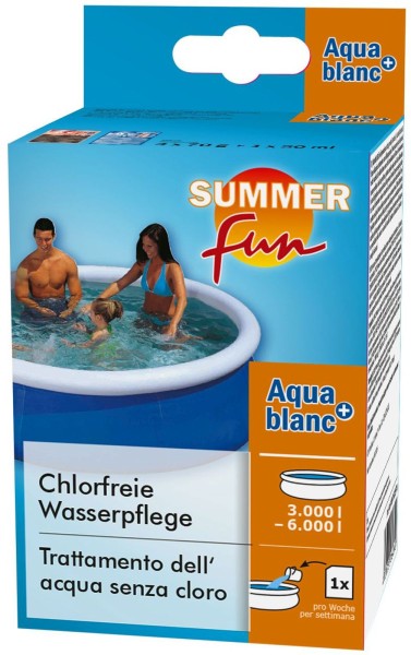 Aqua blanc+Chlorfreie Wasserpflege
