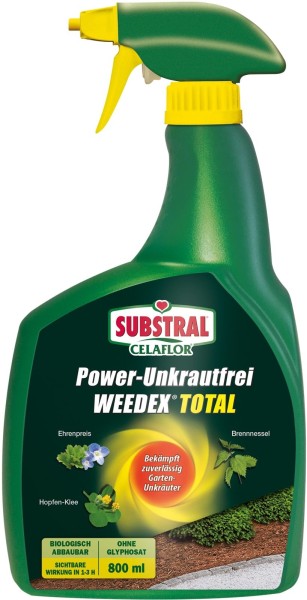 800ml Unkrautfrei Weedex Total Spray