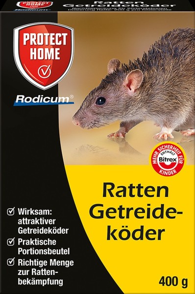 400 g Ratten Getreideköder Rodicum