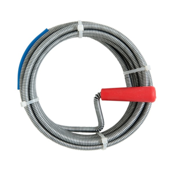 Rohr-Reinigungspirale 9mm x 10m