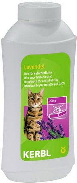 700g Deo-Konzentrat Lavendel für Katzentoilette