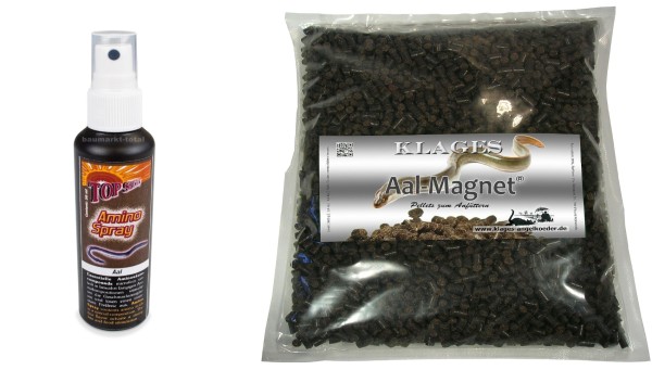 1 kg Aal-Magnet + 50ml Amino Spray
