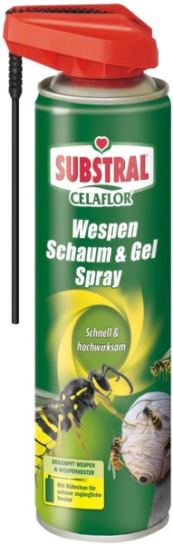 400 ml Wespen Schaum & Gel Spray