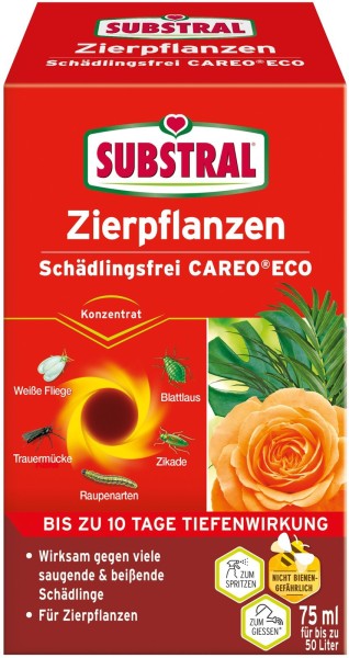 75ml Substral®Zierpflanzen Schädlingsfrei Careo Ec