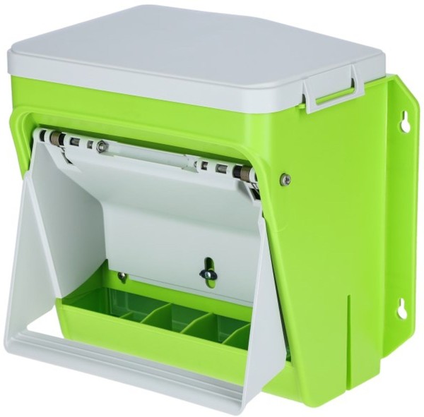 SmartCoop Futterautomat mit Schutzklappe, 7,5 kg