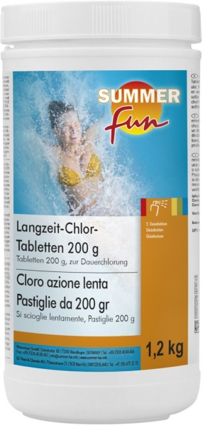 Langzeit-Chlor-Tabletten 1,2 kg