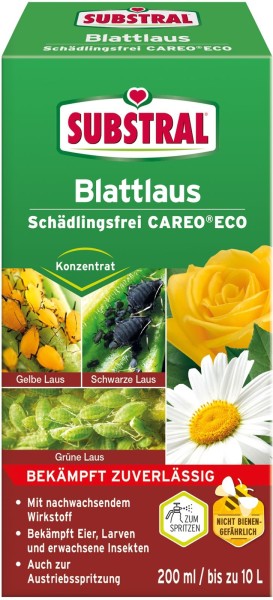 200ml Substral®Blattlaus Schädlingsfrei Careo Eco