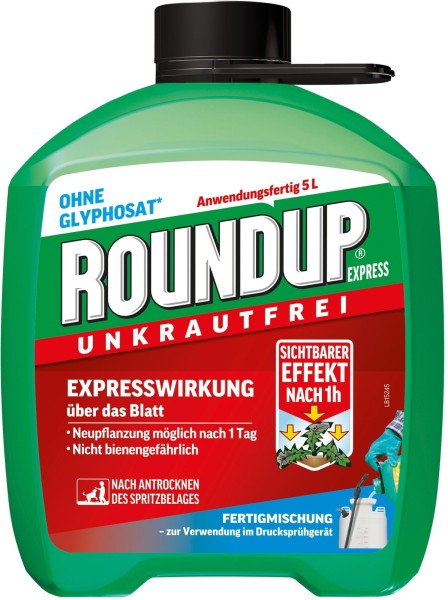 5L Roundup EXPRESS Fertigmischung