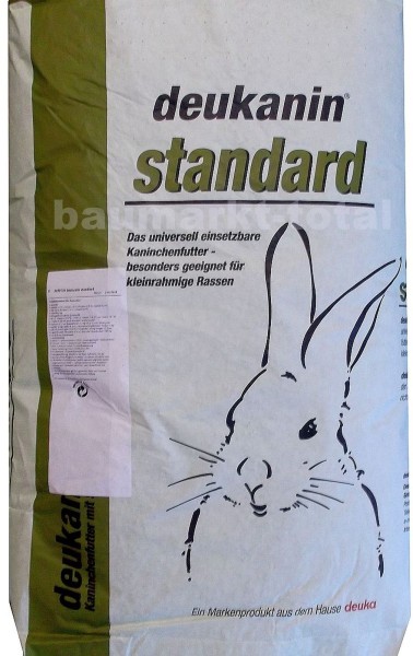 25 kg Deukanin Standard (Kaninchen)