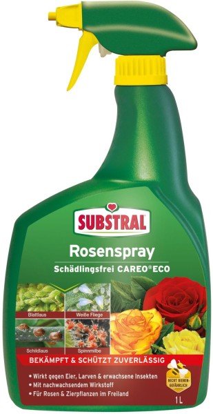 1L Substral®Rosenspray Schädlingsfrei Careo Eco