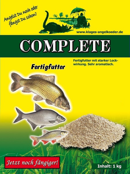 Complete Fertigfutter-Stillwasser 1kg