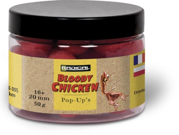 16+20mm Radical Pop Up Bloody Chicken