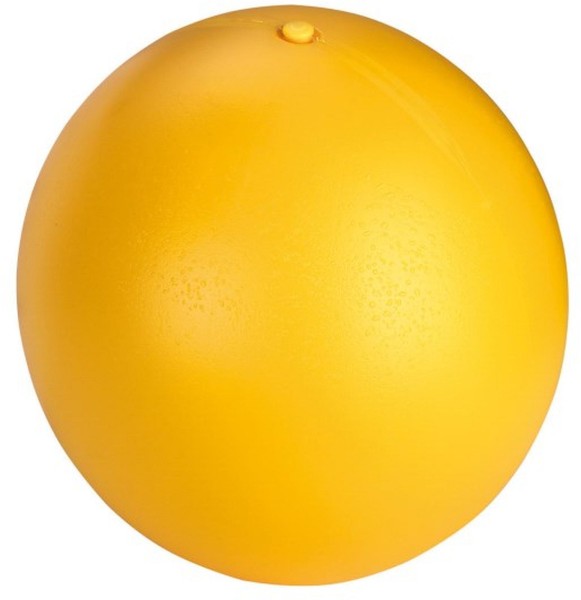 Hundespielball gelb Ø 30cm 82274