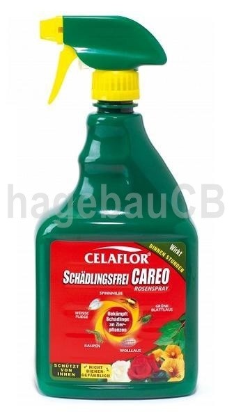 750 ml Schädlingsfrei Careo Rosenspray rot 406270