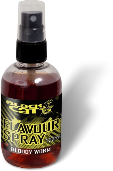 Black Cat Flavour Spray Bloody Worm 100ml